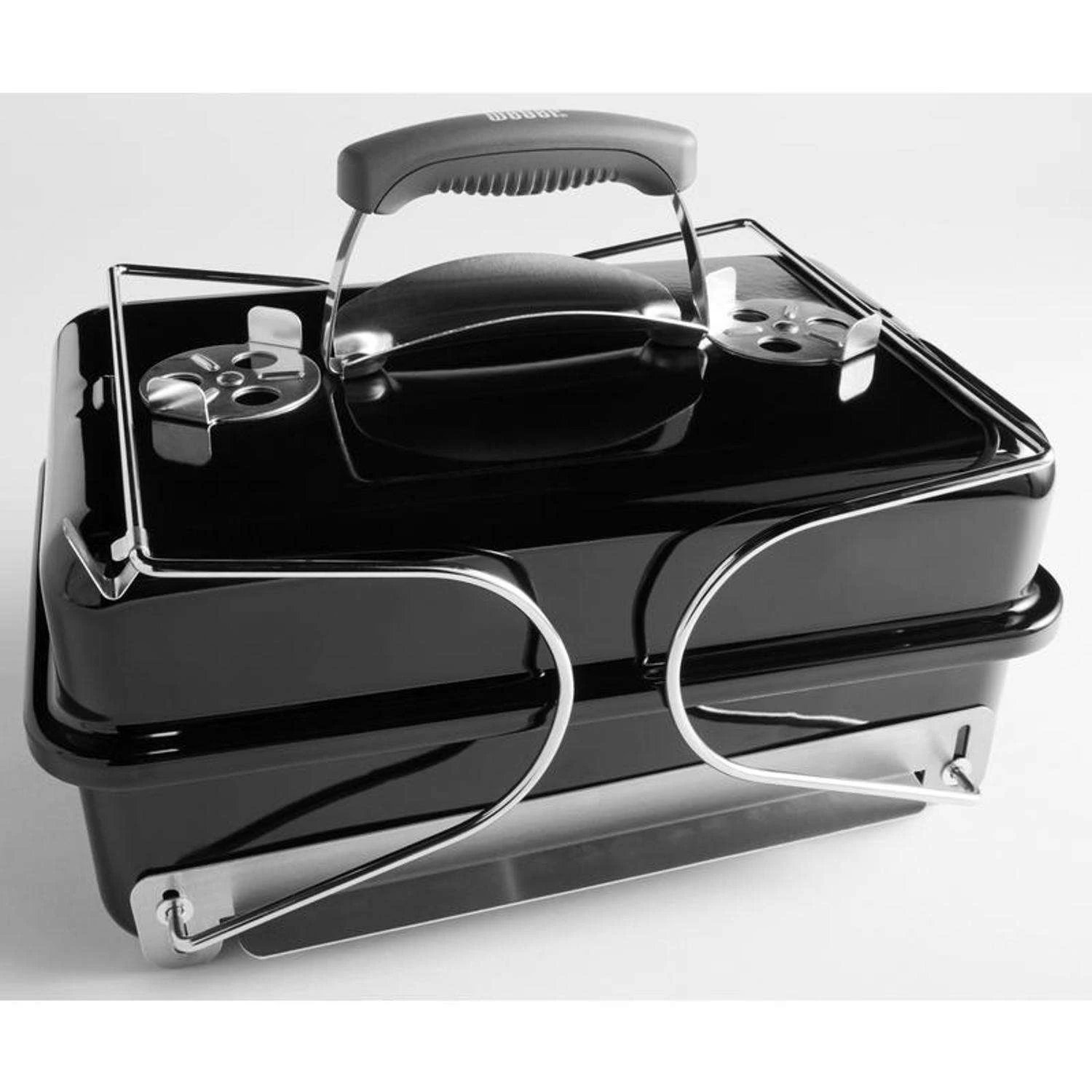 Weber 21 In. Go Anywhere Charcoal Grill Black 6 Weber 21 In. Go Anywhere Charcoal Grill Black - Image 6