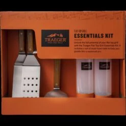 Traeger Essential Plastic/Stainless Steel Grill Accessory Bundle 15.35 In. L X 18.66 In. W