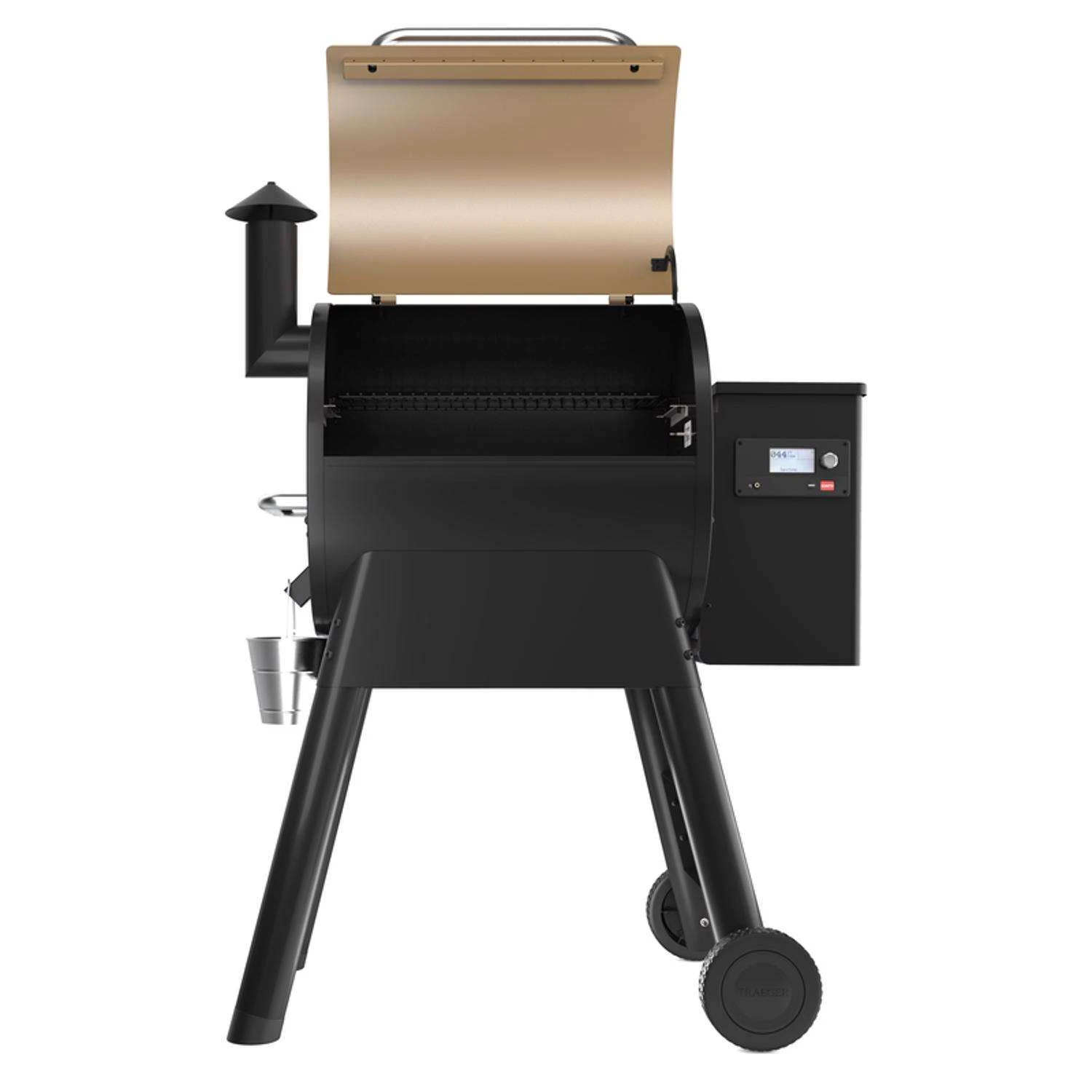 Traeger Pro 575 Wood Pellet WiFi Grill Bronze 2 Traeger Pro 575 Wood Pellet WiFi Grill Bronze - Image 2