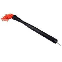 Oklahoma Joe's Silicone Black/Orange Grill Basting Mop 1 Pc