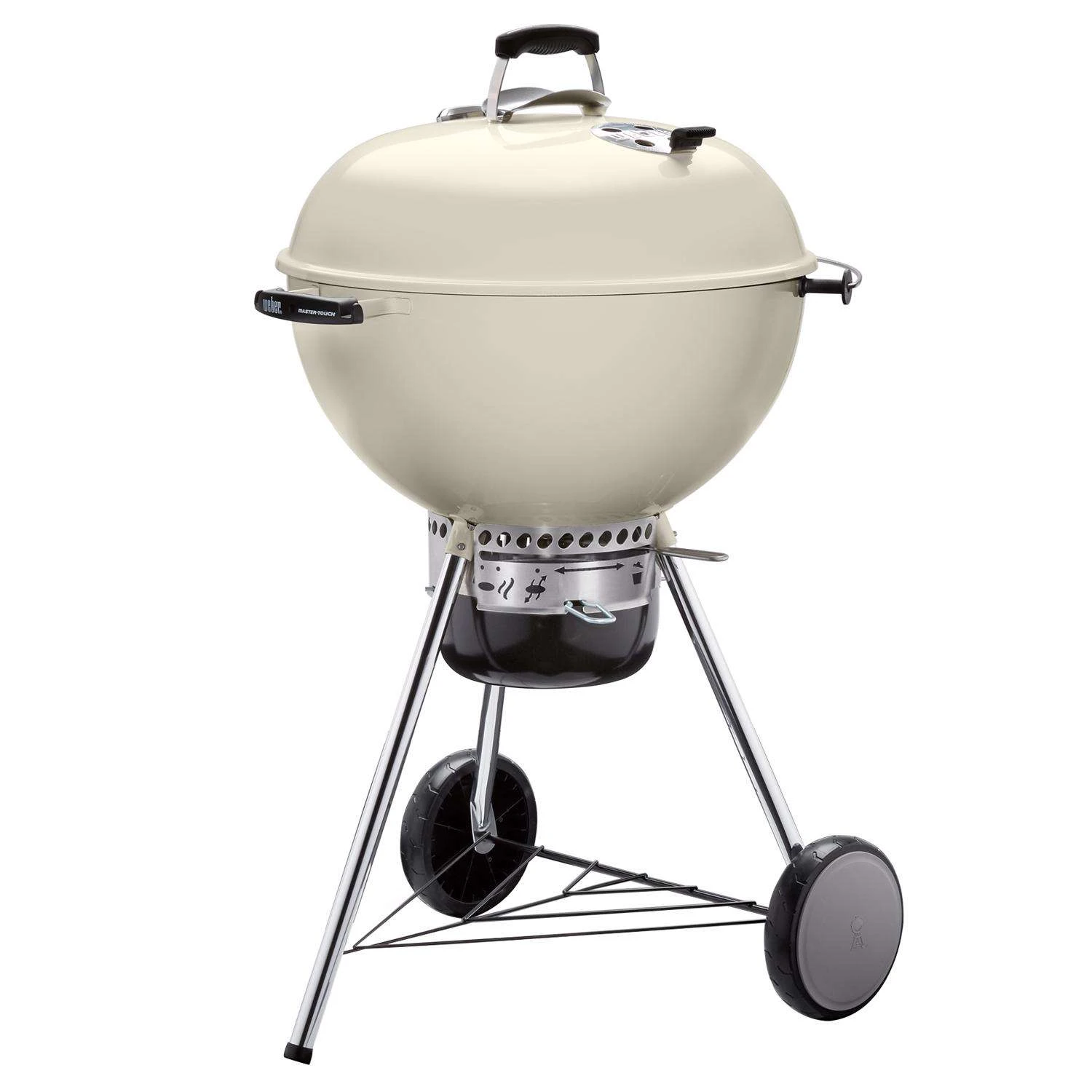 Weber 22 In. Master-Touch Charcoal Grill Ivory 1 Weber 22 In. Master-Touch Charcoal Grill Ivory