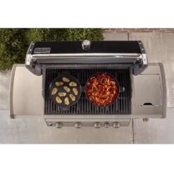 Weber Cast Iron/Porcelain Dutch Oven 7 Qt 4.83 In. L X 16.68 In. W 1 Pc -The Grill Spot 21954851 0be0 4522 817b 893b260e6aa3