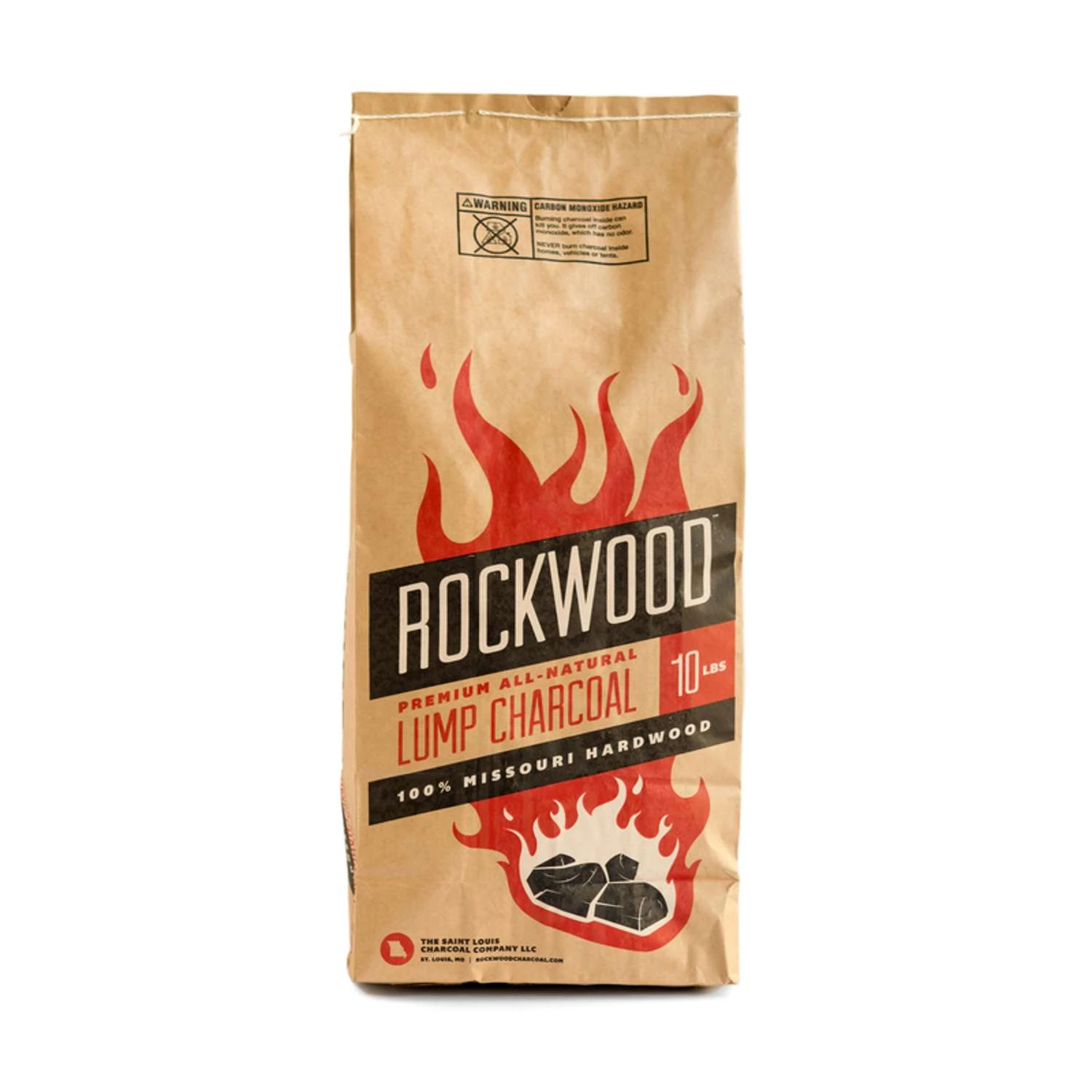 Rockwood All Natural Hardwood Lump Charcoal 10 Lb 1 Rockwood All Natural Hardwood Lump Charcoal 10 Lb