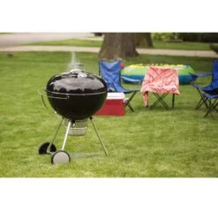 Weber 26 In. Original Kettle Premium Charcoal Grill Black -The Grill Spot 226c60f5 641c 4f9a b29a 3184e8d8b803