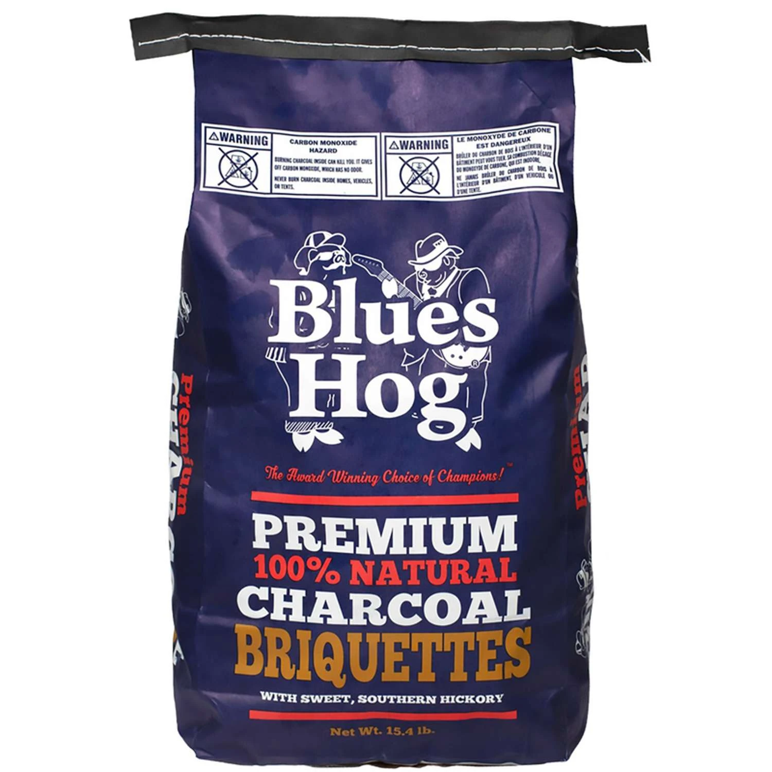 Blues Hog All Natural Charcoal Briquettes 15.4 Lb 1 Blues Hog All Natural Charcoal Briquettes 15.4 Lb