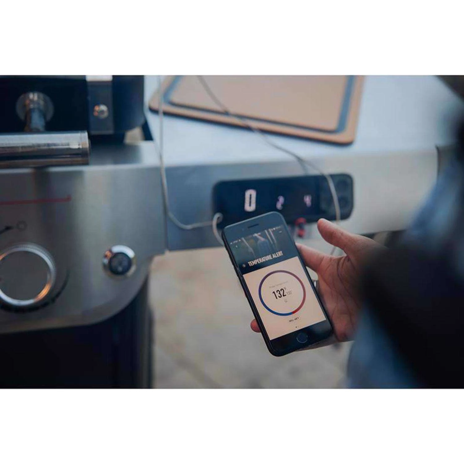 Weber Genesis SX-335 3 Burner Natural Gas WiFi Grill Stainless Steel 6 Weber Genesis SX-335 3 Burner Natural Gas WiFi Grill Stainless Steel - Image 6