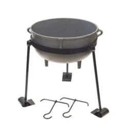 Bayou Classic Cast Iron Jambalaya Pot 30 Gal 28 In. L X 28 In. W 1 Pk