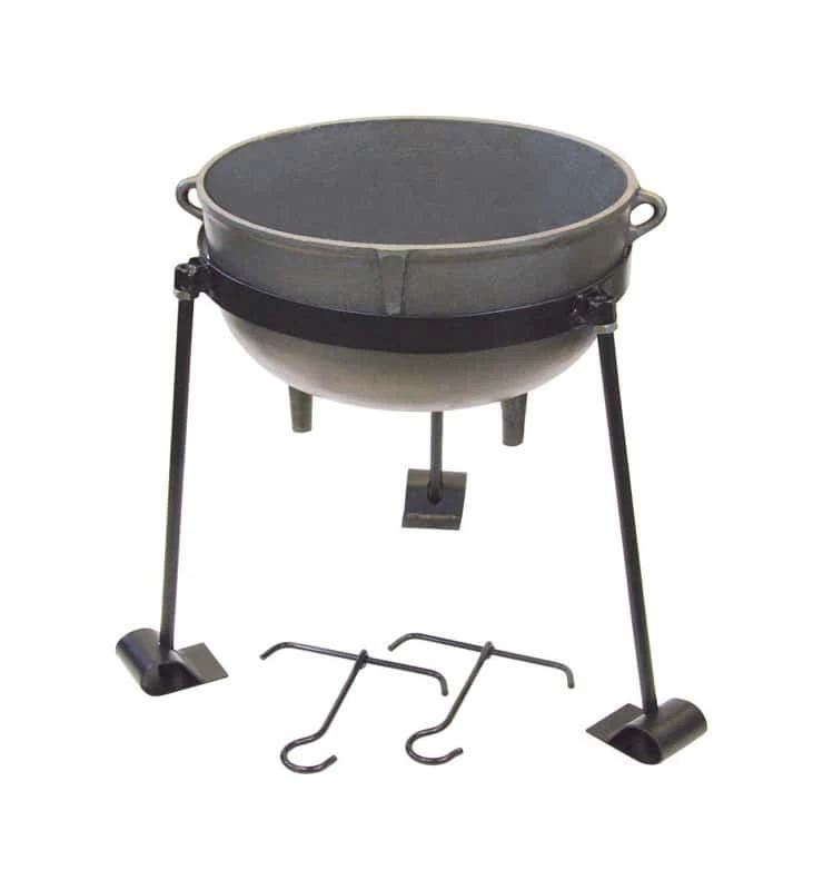 Bayou Classic Cast Iron Jambalaya Pot 30 Gal 28 In. L X 28 In. W 1 Pk 1 Bayou Classic Cast Iron Jambalaya Pot 30 Gal 28 In. L X 28 In. W 1 Pk