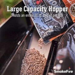 Weber SmokeFire EX6 2nd Gen Wood Pellet WiFi Grill Black -The Grill Spot 242386fe 5a23 408e b358 2717c43ce506