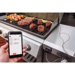 Weber IGrill 3 Digital Bluetooth Enabled Grill/Meat Thermometer 19 Weber IGrill 3 Digital Bluetooth Enabled Grill/Meat Thermometer -The Grill Spot 2597c5a6 0d1f 4532 bf83 015395b16749
