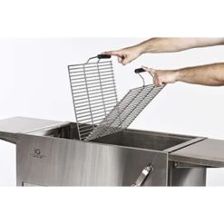 IG Charcoal BBQ Charcoal Grill Gray -The Grill Spot 26324051 4f3f 44c1 8810 bed4d6c41401