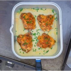 Razor Carbon Steel Grilling Pan 4 Qt 19 In. L X 10.3 In. W 1 Pk 8 Razor Carbon Steel Grilling Pan 4 Qt 19 In. L X 10.3 In. W 1 Pk -The Grill Spot 278674cb 3950 4ea4 849f 7171473bc3b9