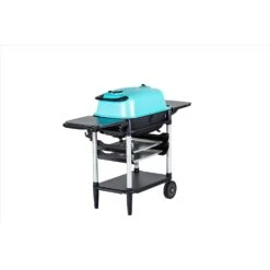 PK Grills 22 In. Original PK Aaron Franklin Charcoal Grill And Smoker Teal -The Grill Spot 2845edf0 06c4 4913 a5b5 182c03e05866
