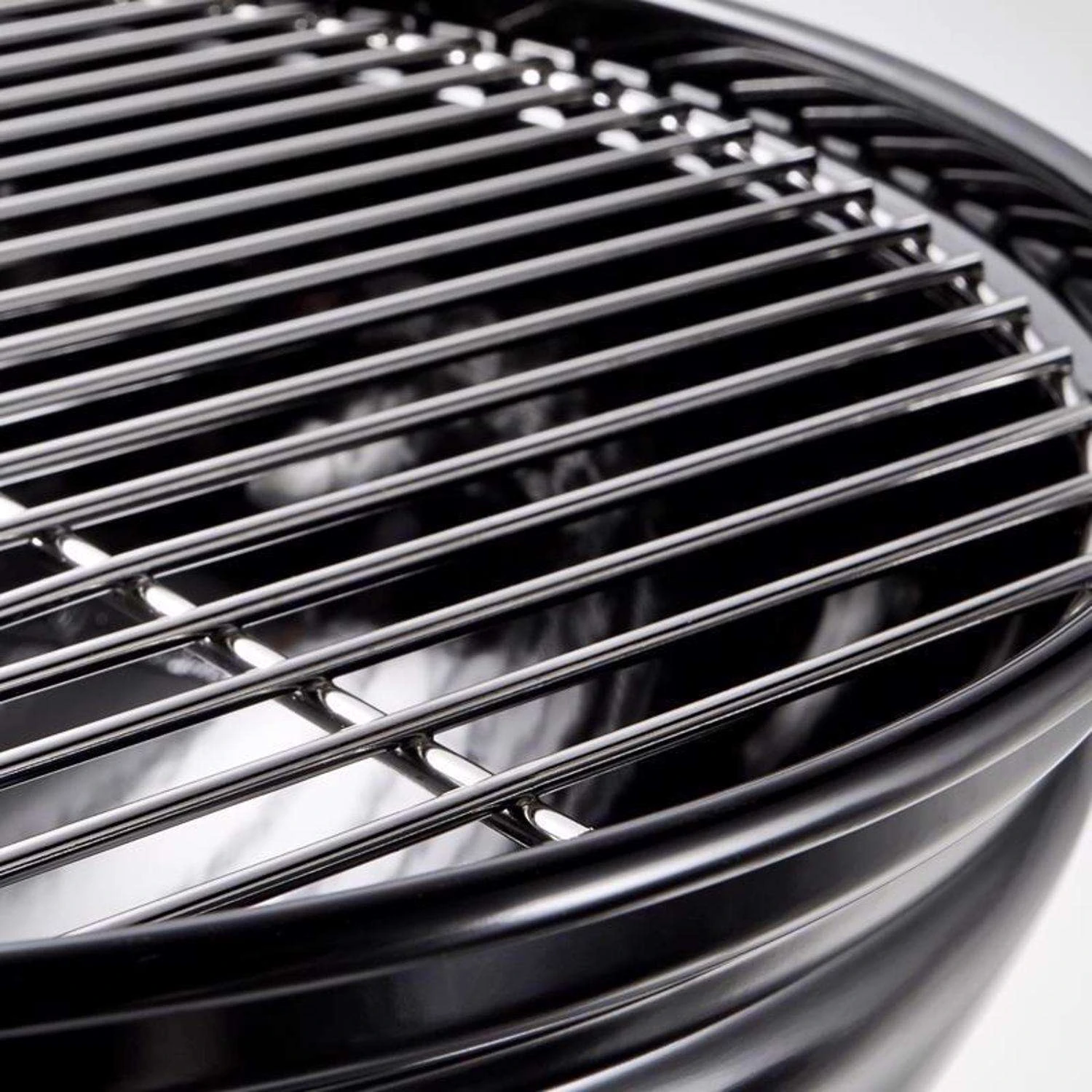 Weber 14 In. Smokey Joe Premium Charcoal Grill Slate Blue 5 Weber 14 In. Smokey Joe Premium Charcoal Grill Slate Blue - Image 5