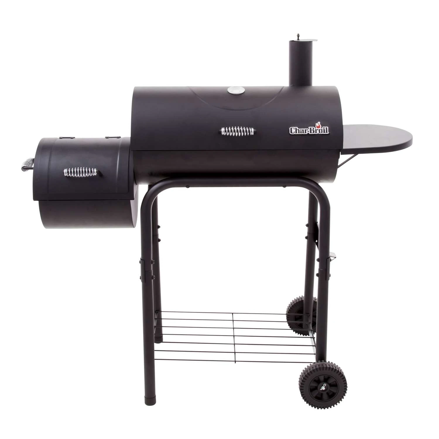 Char-Broil Charcoal Offset Smoker Black 1 Char-Broil Charcoal Offset Smoker Black