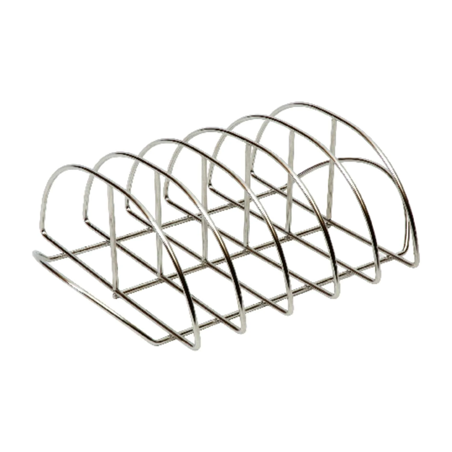 Kamado Joe Stainless Steel Rib Rack 15 In. L X 11 In. W 1 Pk 1 Kamado Joe Stainless Steel Rib Rack 15 In. L X 11 In. W 1 Pk