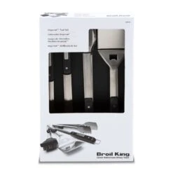 Broil King Imperial Black/Silver Grill Tool Set 4 Pc 10 Broil King Imperial Black/Silver Grill Tool Set 4 Pc -The Grill Spot 2b64f24b 70ae 4778 a7d7 6974dc560a0d