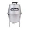 Old Smokey Products 13 In. Charcoal Grill Silver