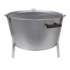 Old Smokey Products 21 In. Charcoal Grill Silver 7 Old Smokey Products 21 In. Charcoal Grill Silver -The Grill Spot 2dd92725 18d2 427b a012 afb548e26de2