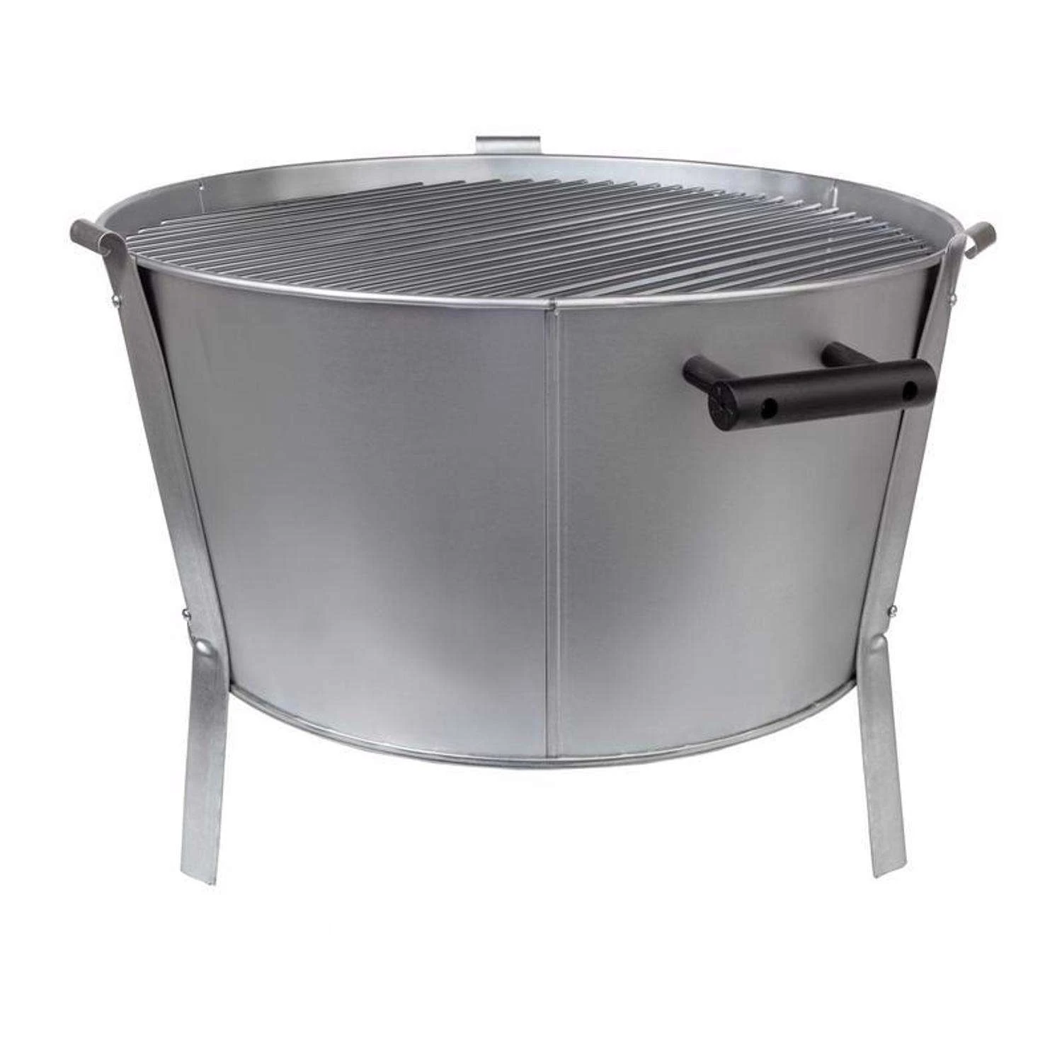 Old Smokey Products 21 In. Charcoal Grill Silver 3 Old Smokey Products 21 In. Charcoal Grill Silver - Image 3