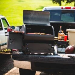 Traeger Tailgater 20 Wood Pellet Grill Black -The Grill Spot 2efd2181 ec33 4644 8144 5f1a7aa2c1b6