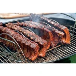 Weber Steel Roasting Rack 17.1 In. L X 10.5 In. W 1 Pk 16 Weber Steel Roasting Rack 17.1 In. L X 10.5 In. W 1 Pk -The Grill Spot 2f6c6187 69f3 41be 9716 27c2d830286f
