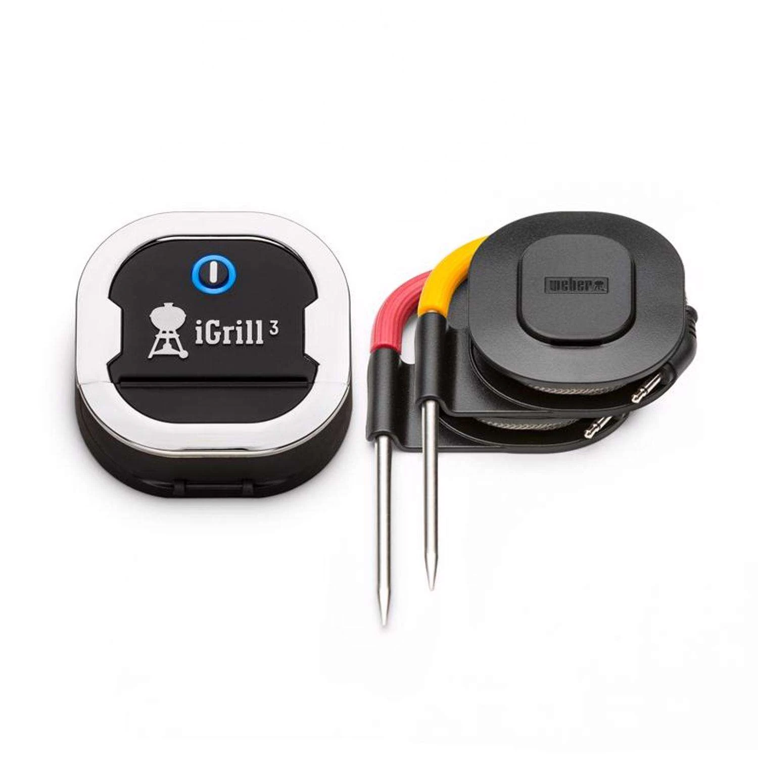 Weber IGrill 3 Digital Bluetooth Enabled Grill/Meat Thermometer 1 Weber IGrill 3 Digital Bluetooth Enabled Grill/Meat Thermometer