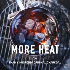 Kingsford High Heat All Natural Original Charcoal Briquettes 12 Lb 9 Kingsford High Heat All Natural Original Charcoal Briquettes 12 Lb -The Grill Spot 311dfb9d e837 4c65 be1f 1c5b9a7a43f9