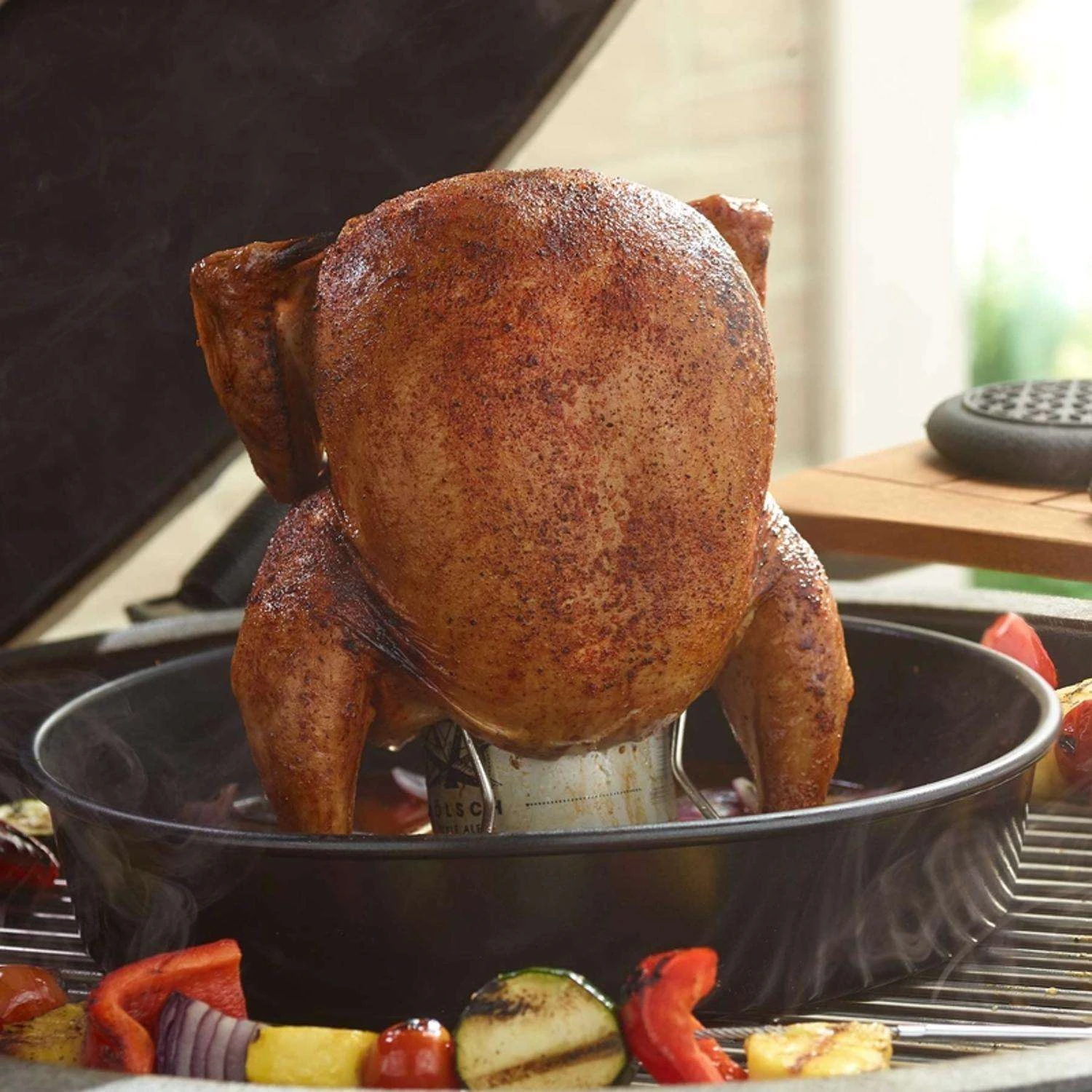 Big Green Egg Aluminum Drip Pan 9 In. L X 9 In. W 2 Big Green Egg Aluminum Drip Pan 9 In. L X 9 In. W - Image 2