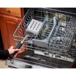 Weber Precision Stainless Steel Black/Silver Grill Spatula 1 Pc 7 Weber Precision Stainless Steel Black/Silver Grill Spatula 1 Pc -The Grill Spot 3466ff6b 879f 42d7 8d44 2a9a52247ce5