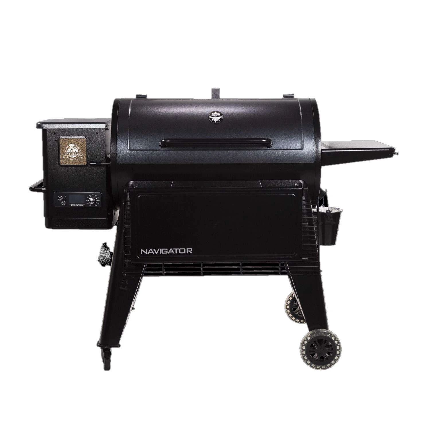 Pit Boss Navigator 1150G Wood Pellet Grill And Smoker Black 1 Pit Boss Navigator 1150G Wood Pellet Grill And Smoker Black