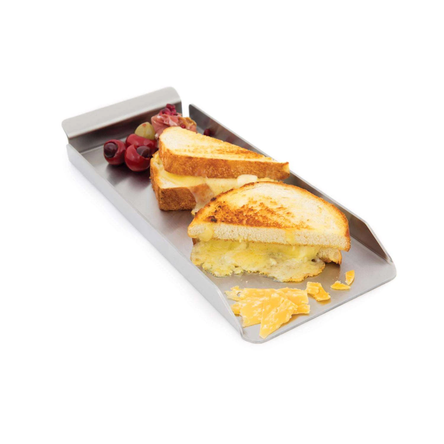 Broil King Stainless Steel Grill Top Griddle 6.88 In. L X 15 In. W 1 Pk 2 Broil King Stainless Steel Grill Top Griddle 6.88 In. L X 15 In. W 1 Pk - Image 2