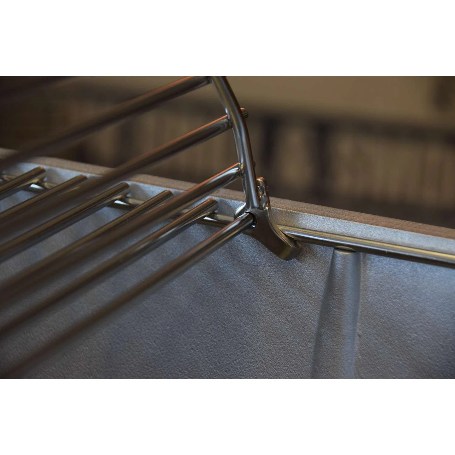 PK Grills Hinged Grill Grate 21.5 In. L X 14.25 In. W 4 PK Grills Hinged Grill Grate 21.5 In. L X 14.25 In. W - Image 4