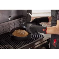 Weber Cast Iron/Porcelain Dutch Oven 7 Qt 4.83 In. L X 16.68 In. W 1 Pc -The Grill Spot 3768c915 bde2 436e b341 2ab32da96fcc