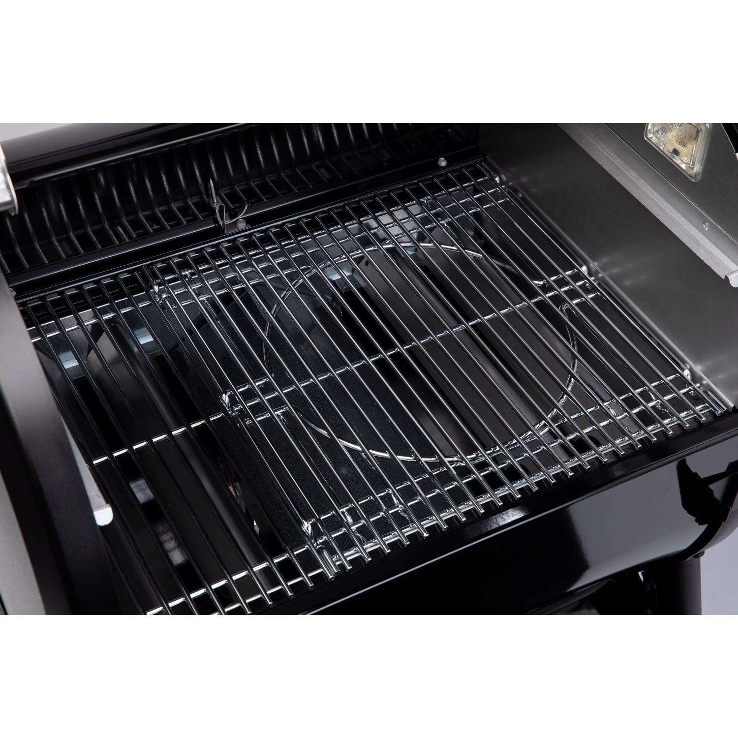 Weber SmokeFire ELX4 Wood Pellet WiFi Grill Black 3 Weber SmokeFire ELX4 Wood Pellet WiFi Grill Black - Image 3