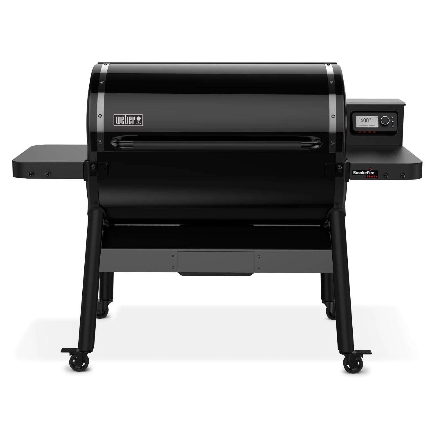 Weber SmokeFire ELX6 Wood Pellet WiFi Grill Black 1 Weber SmokeFire ELX6 Wood Pellet WiFi Grill Black