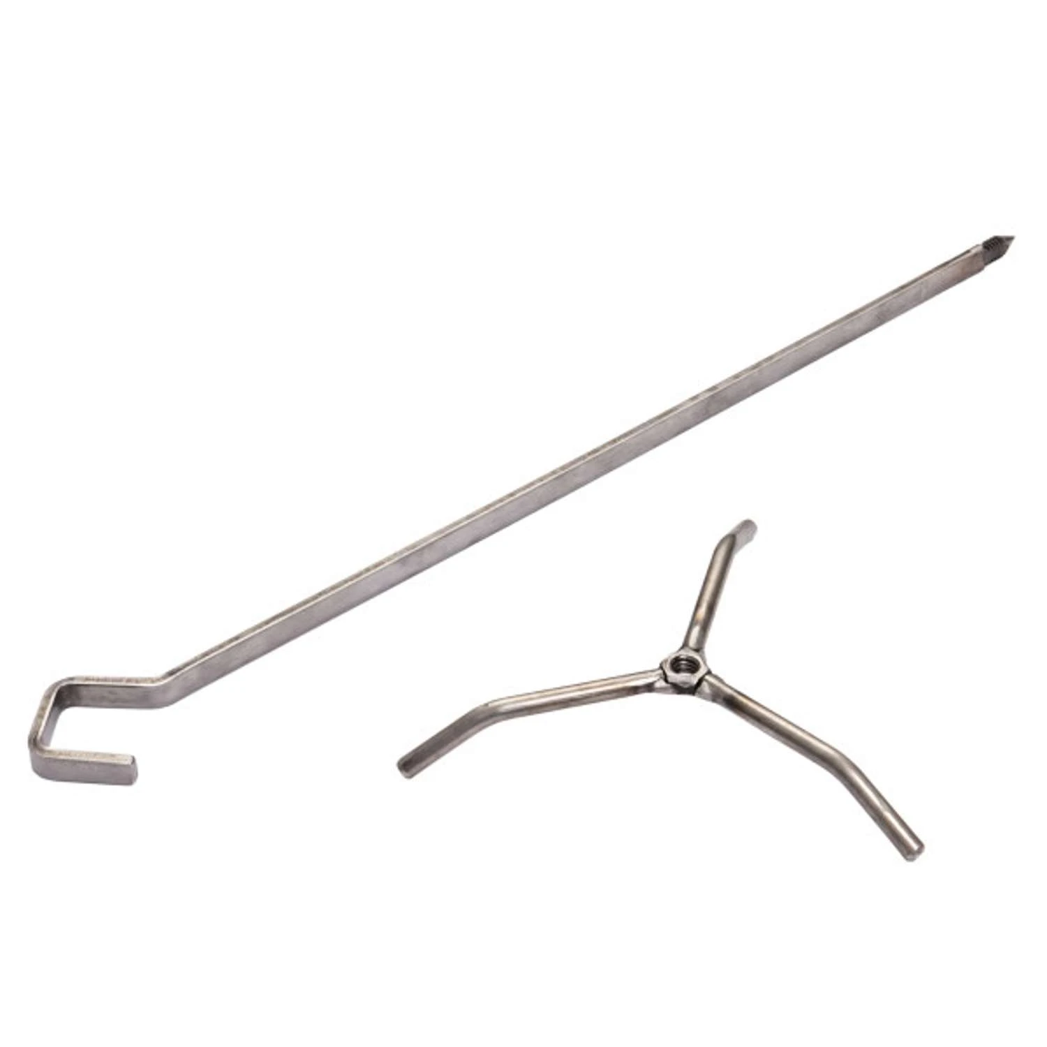 Oklahoma Joe's Stainless Steel Skewer 3 Pk 2 Oklahoma Joe's Stainless Steel Skewer 3 Pk - Image 2