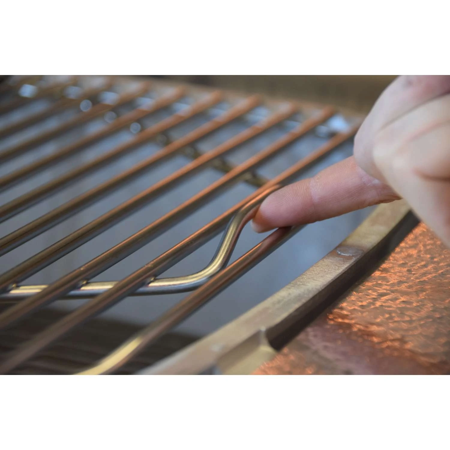 PK Grills Hinged Grill Grate 21.5 In. L X 14.25 In. W 6 PK Grills Hinged Grill Grate 21.5 In. L X 14.25 In. W - Image 6