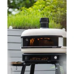 Gozney Dome 29 In. Propane Gas/Wood Outdoor Pizza Oven Bone -The Grill Spot 3d3a92fc 0864 4f5d bd1d df96408f25f9