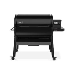 Weber Smokefire EPX6 Wood Pellet WiFi Grill Black