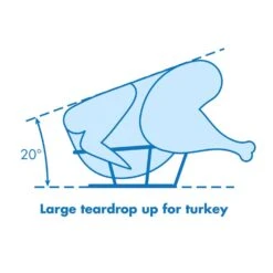 Topsy Turkey/Choice Chicken Stainless Steel Roasting Rack 20 Lb 9 In. L X 11 In. W 1 Pc 15 Topsy Turkey/Choice Chicken Stainless Steel Roasting Rack 20 Lb 9 In. L X 11 In. W 1 Pc -The Grill Spot 3ee2d962 d37b 4f51 9304 7d06f2509079