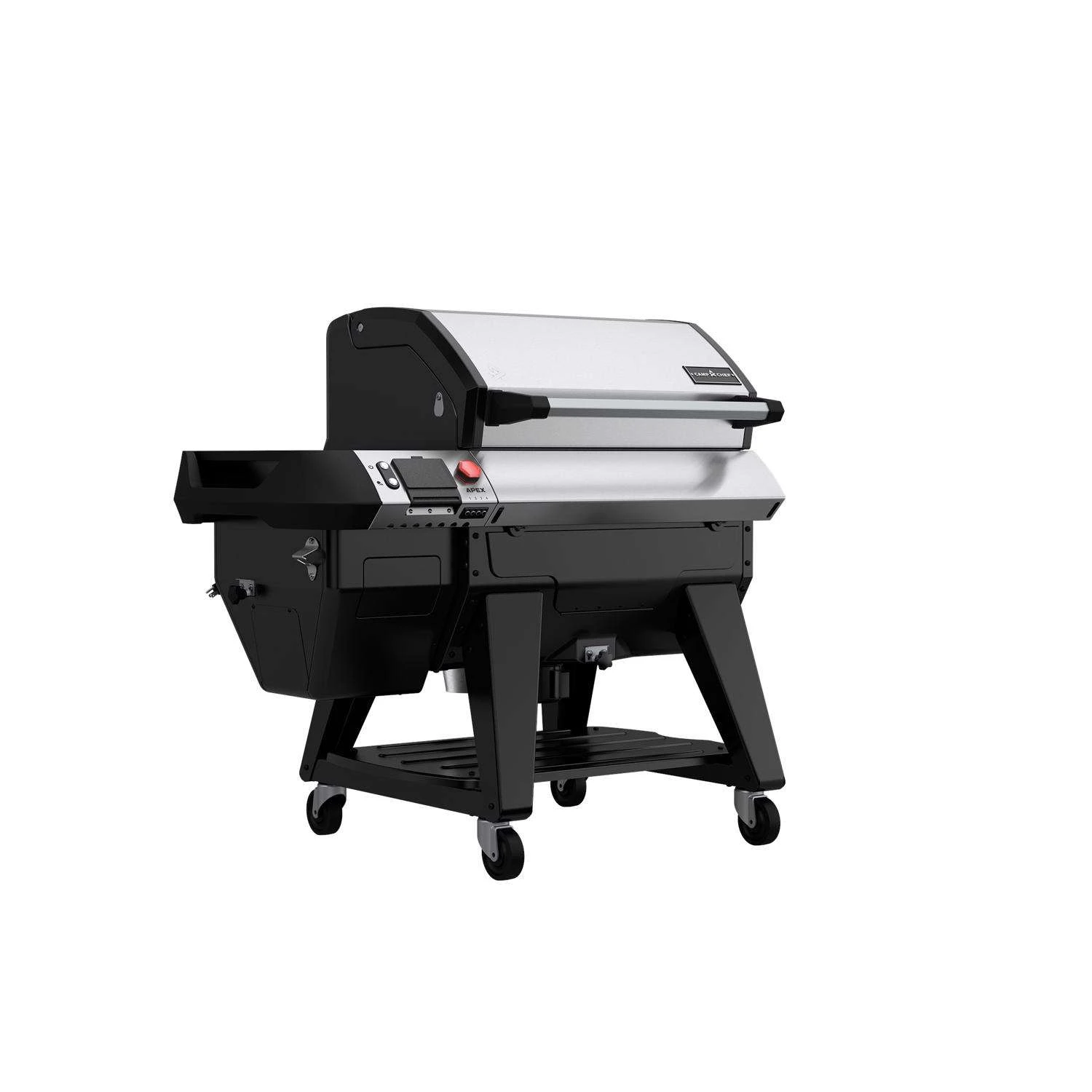 Camp Chef Wood Pellet Bluetooth And WiFi Grill And Smoker Silver 3 Camp Chef Wood Pellet Bluetooth And WiFi Grill And Smoker Silver - Image 3