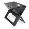 Picnic Time 11 In. X-Grill Charcoal Grill Black
