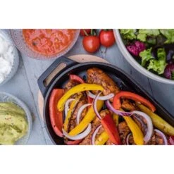 Ooni Cast Iron Grizzler Pan 12.2 In. L X 6.3 In. W 1 Pk 11 Ooni Cast Iron Grizzler Pan 12.2 In. L X 6.3 In. W 1 Pk -The Grill Spot 403a0239 1ca3 4061 af3c 9f77bbeebe8c