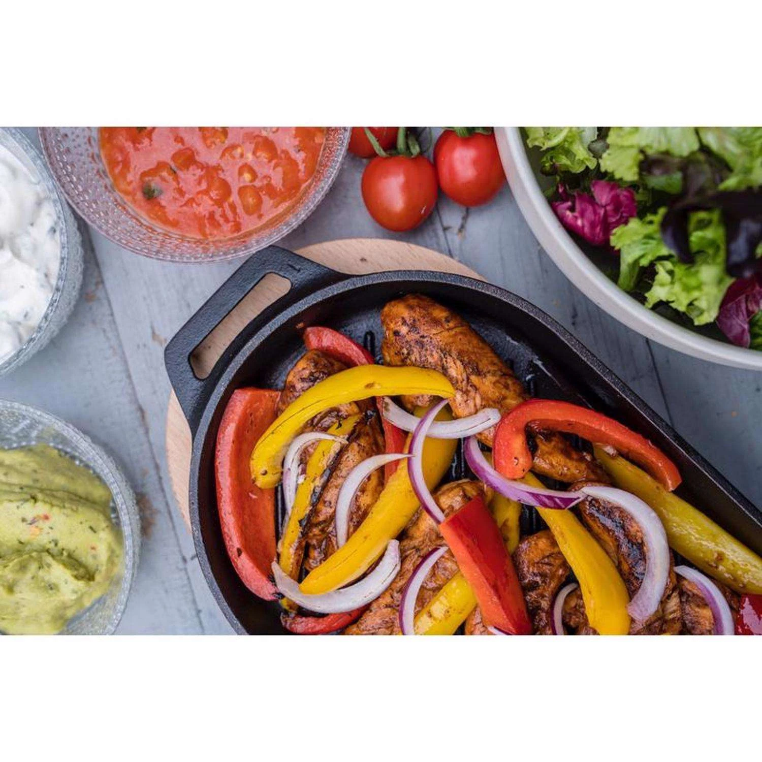 Ooni Cast Iron Grizzler Pan 12.2 In. L X 6.3 In. W 1 Pk 5 Ooni Cast Iron Grizzler Pan 12.2 In. L X 6.3 In. W 1 Pk - Image 5