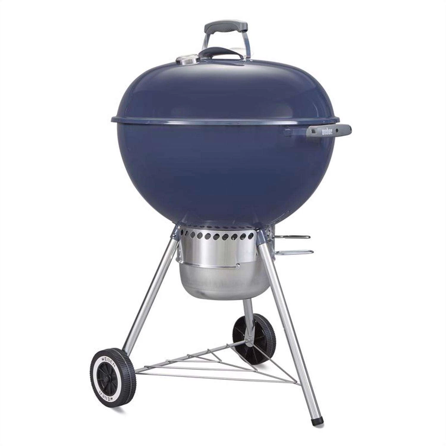 Weber 22 In. Ace Exclusive Original Kettle Premium Charcoal Grill Indigo 1 Weber 22 In. Ace Exclusive Original Kettle Premium Charcoal Grill Indigo
