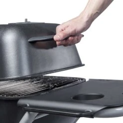 PK Grills 22 In. PK-TX Charcoal Grill And Smoker Graphite 9 PK Grills 22 In. PK-TX Charcoal Grill And Smoker Graphite -The Grill Spot 41394a00 b6e4 4cd5 a97e 089e16a96978