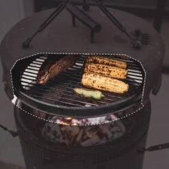 Burch Barrel 18 In. Charcoal/Wood Grill And Smoker Black 12 Burch Barrel 18 In. Charcoal/Wood Grill And Smoker Black -The Grill Spot 41e11cd7 96a4 40ac a354 98c115db2ac3