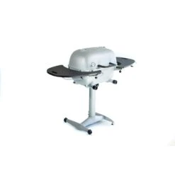 PK Grills 54 In. PK360 Charcoal Grill And Smoker Silver -The Grill Spot 42d584a8 eebf 4563 a4b6 d34a76b27818