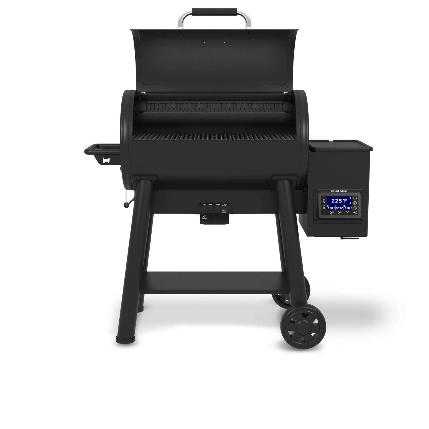 Broil King Baron Pellet 500 Wood Pellet Grill And Smoker Black 2 Broil King Baron Pellet 500 Wood Pellet Grill And Smoker Black - Image 2